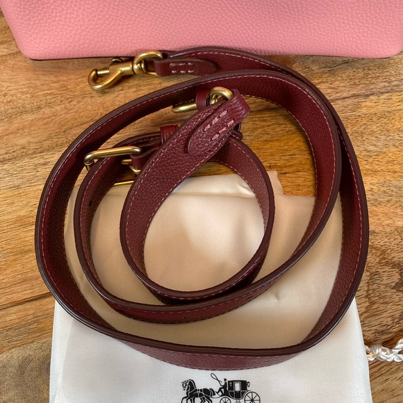 Coach Willow Bucket Bag Color Block Purse Crossbody - Picture 7 of 11